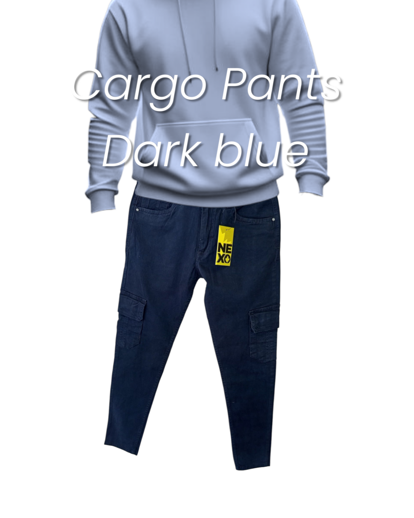 NC-067-Cargo 5 Bolsillos Azul Oscuro