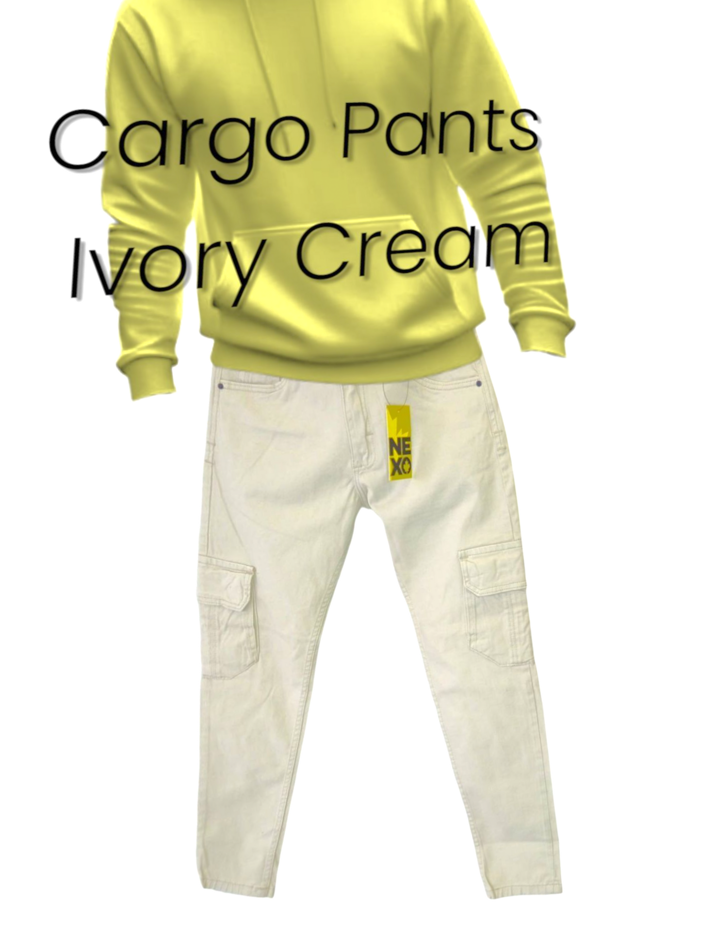 NC-067-Cargo 5 Bolsillos Marfil