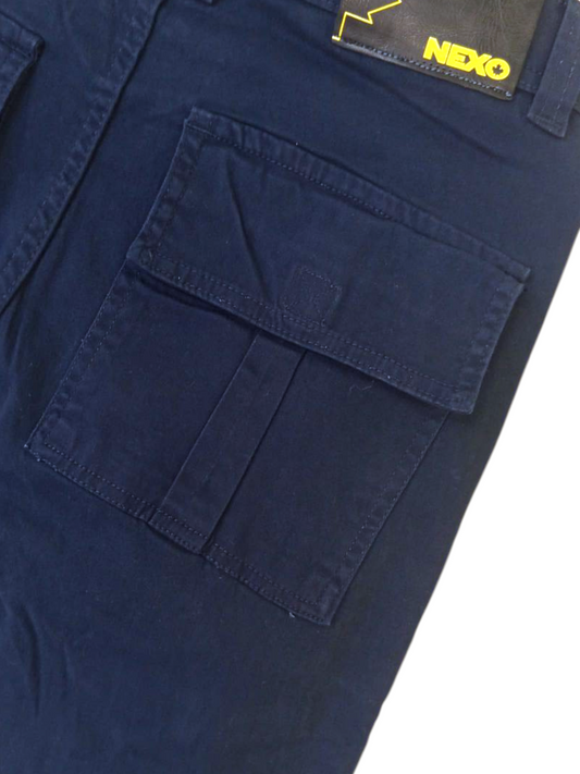 NC-067-Cargo 5 Bolsillos Azul Oscuro