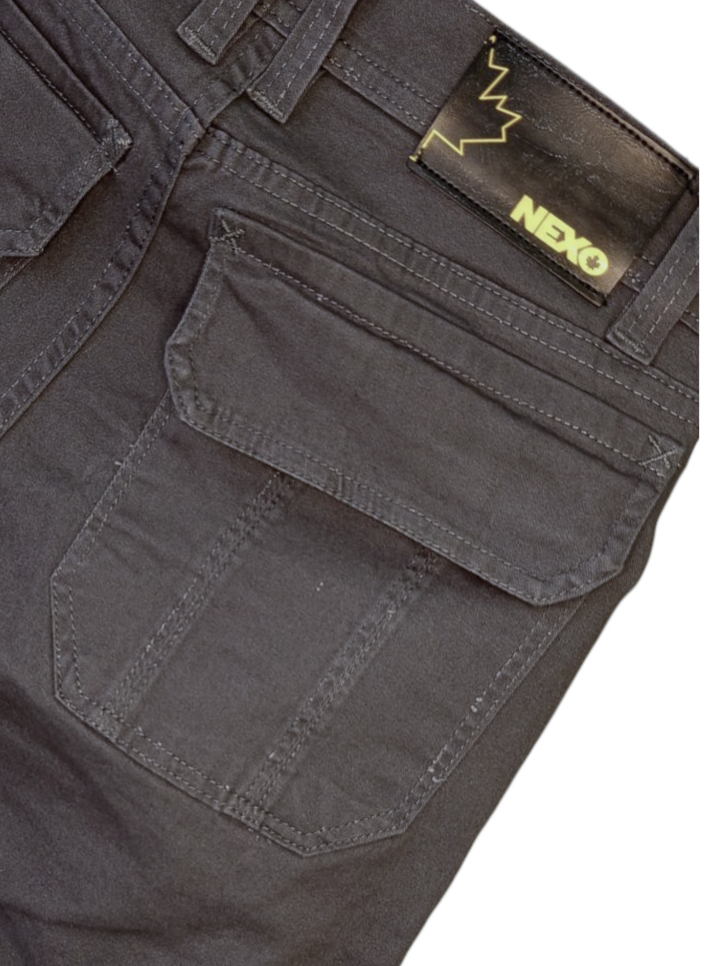 NC-067-Cargo 5 Bolsillos Gris Oscuro