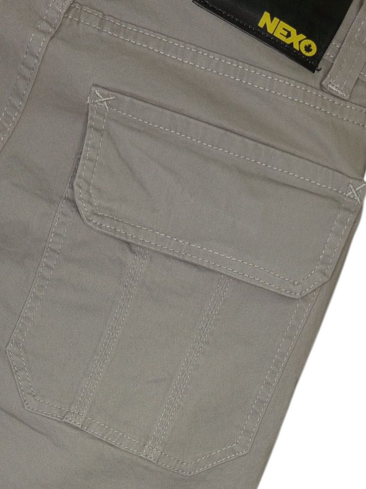 NC-067-Cargo 5 Bolsillos Gris Claro