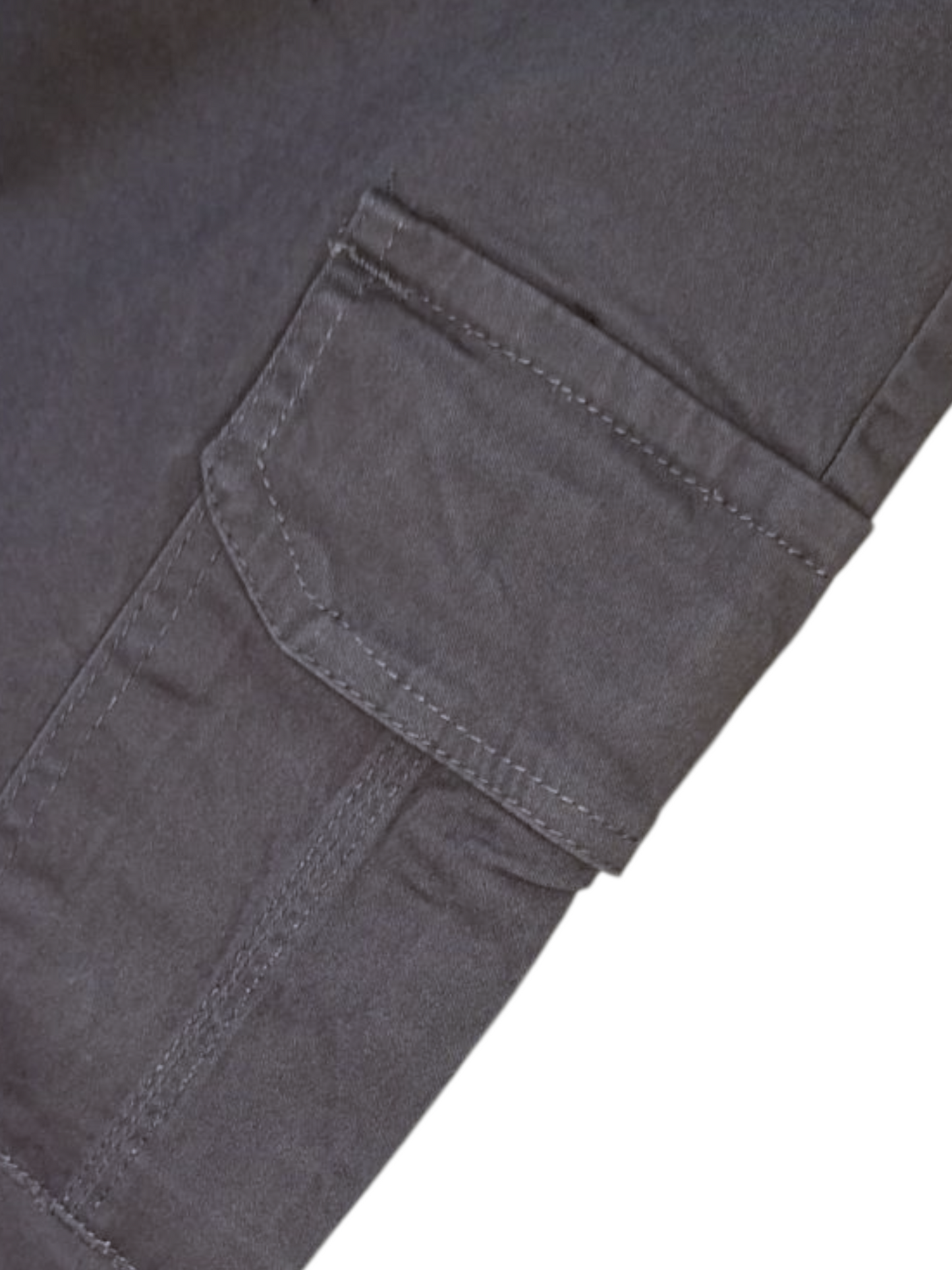 NC-067-Cargo 5 Bolsillos Gris Oscuro