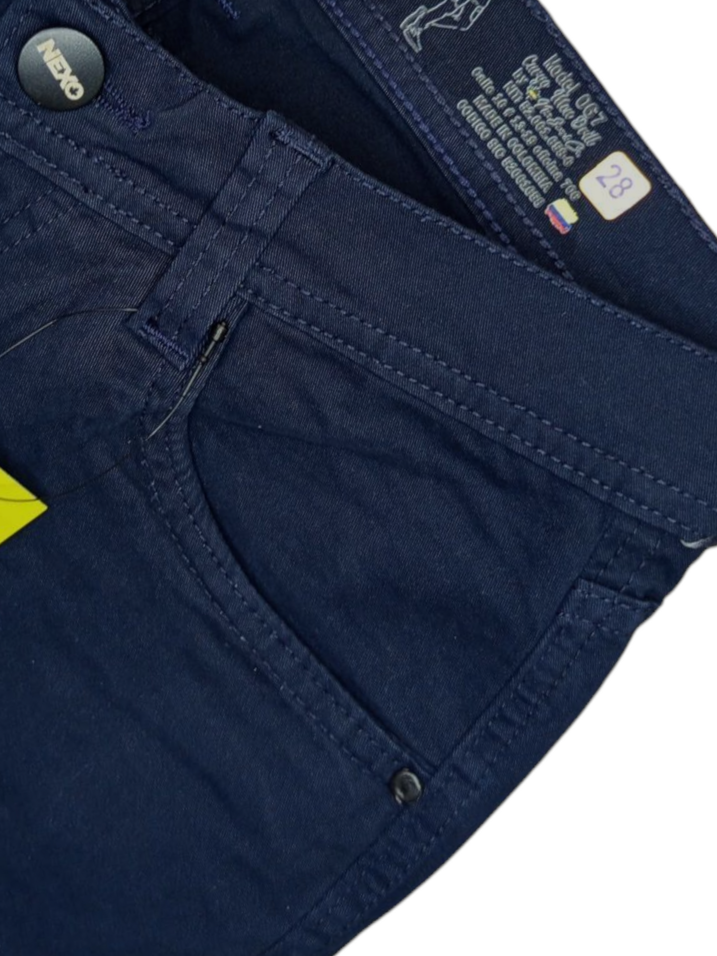 NC-067-Cargo 5 Bolsillos Azul Oscuro