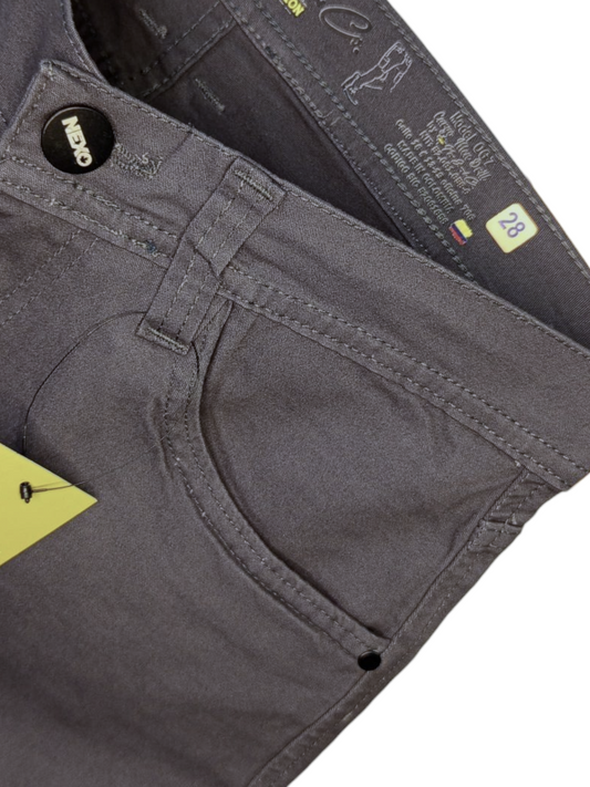 NC-067-Cargo 5 Bolsillos Gris Oscuro