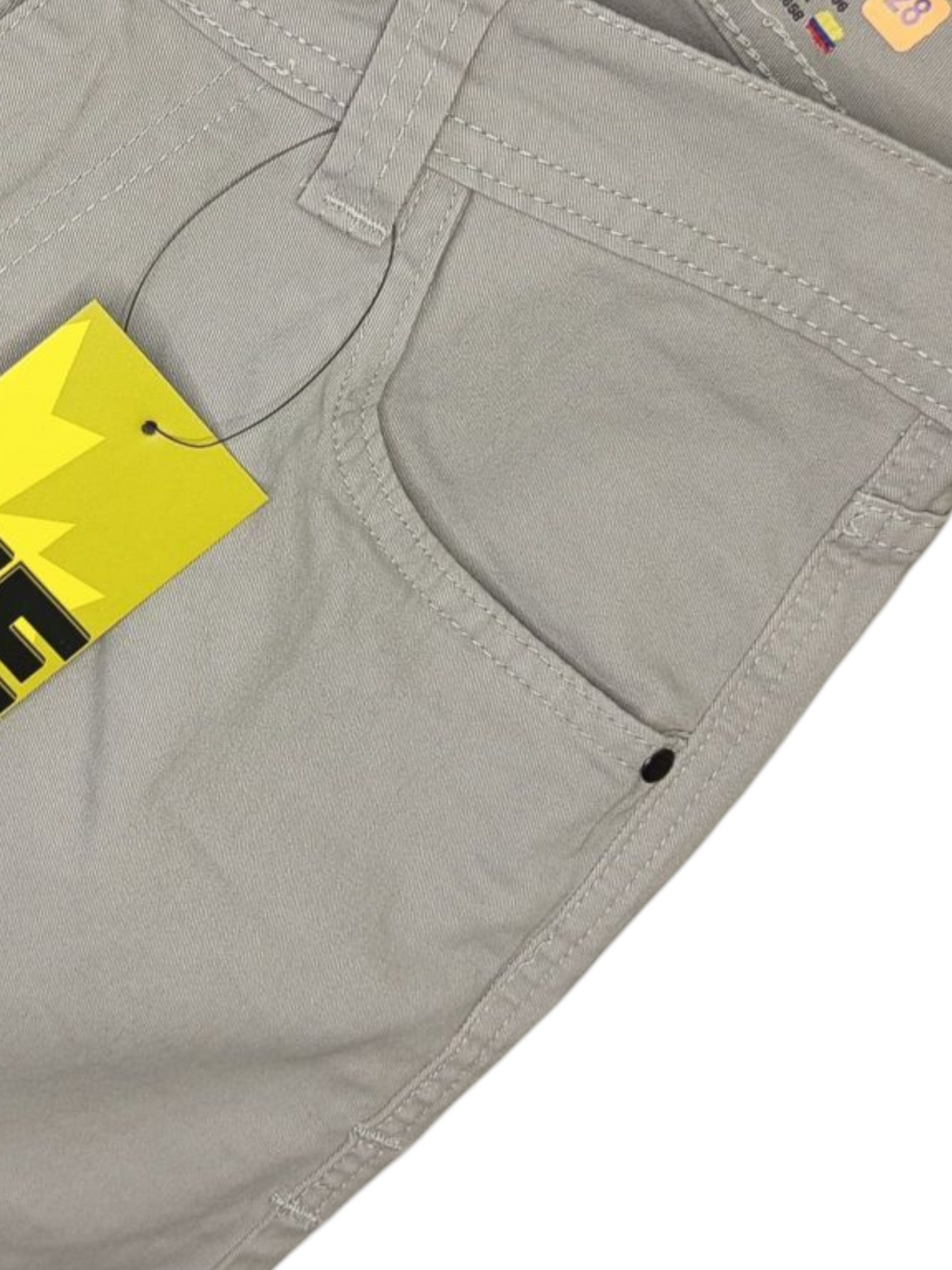 NC-067-Cargo 5 Bolsillos Gris Claro