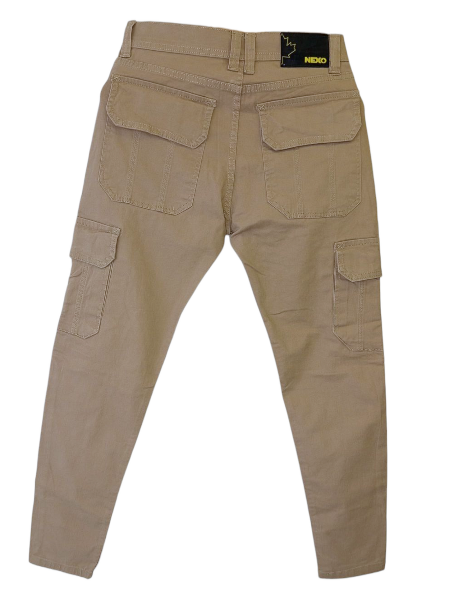 NC-067-Cargo 5 Bolsillos Beige
