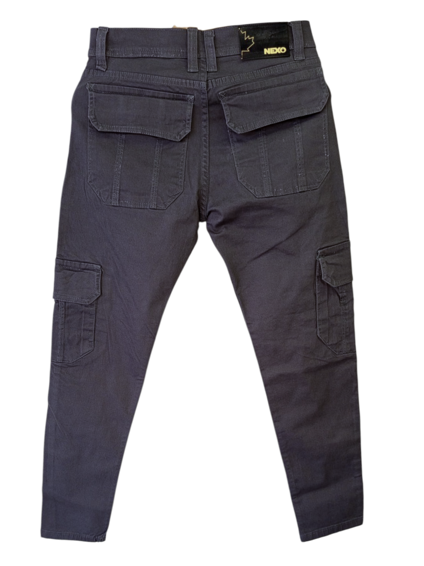NC-067-Cargo 5 Bolsillos Gris Oscuro