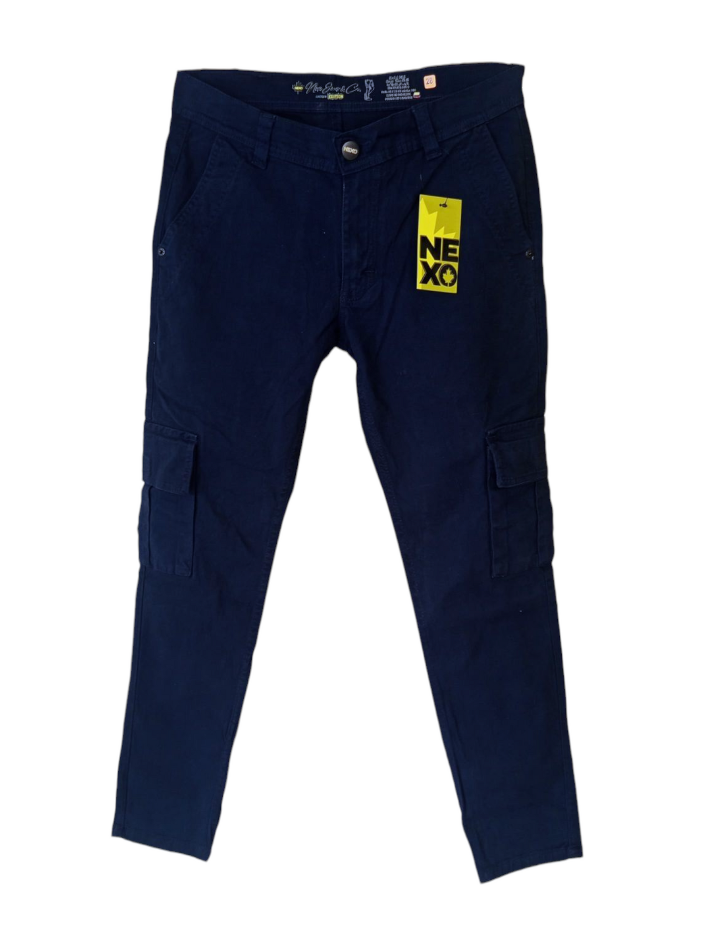 NC-067-Cargo 5 Bolsillos Azul Oscuro