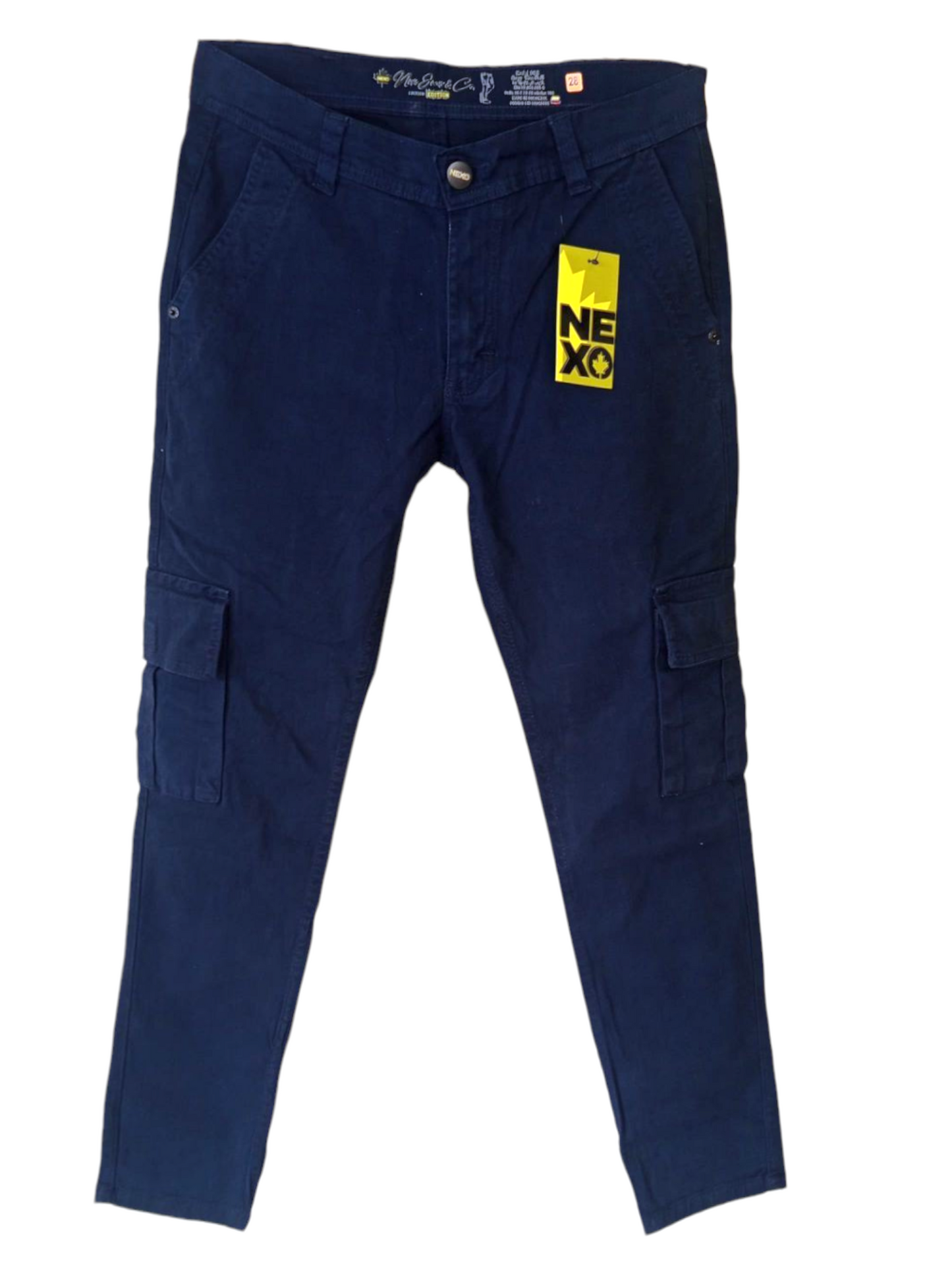 NC-068-Cargo Docker Azul Oscuro