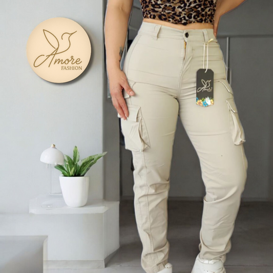 AF-063-Cargo Ajustado Marfil