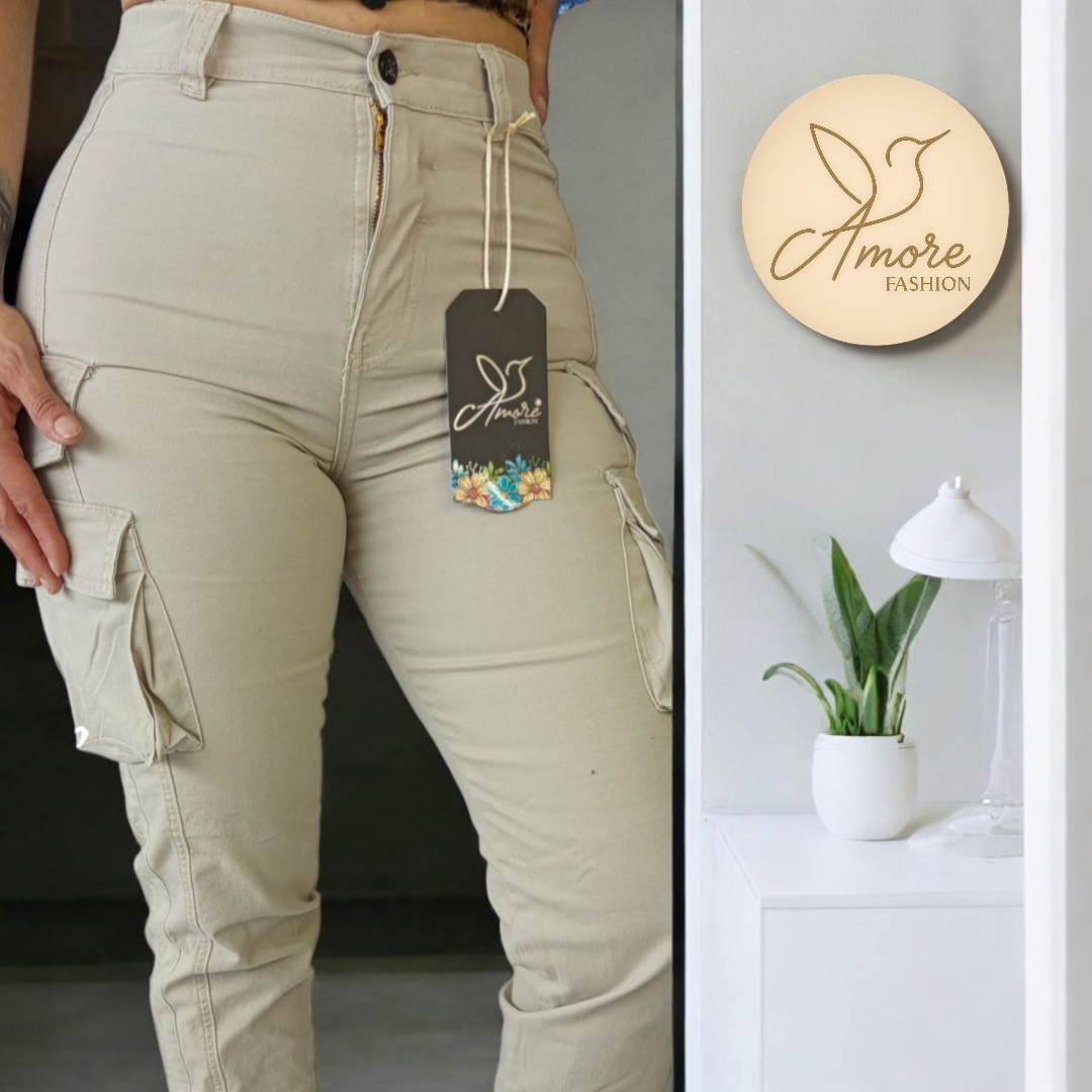 AF-063-Cargo Ajustado Marfil