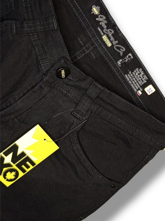 NC-067-Cargo 5 Bolsillos Negro