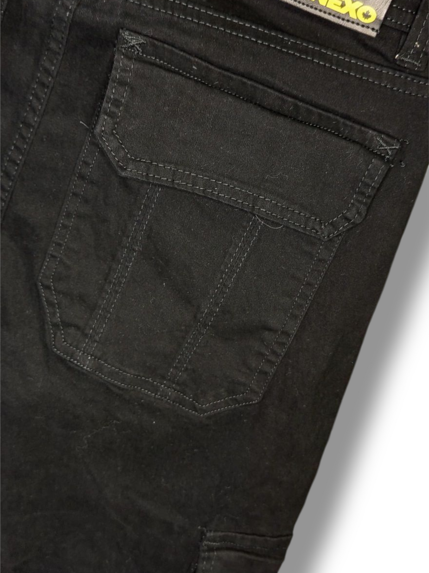 NC-067-Cargo 5 Bolsillos Negro