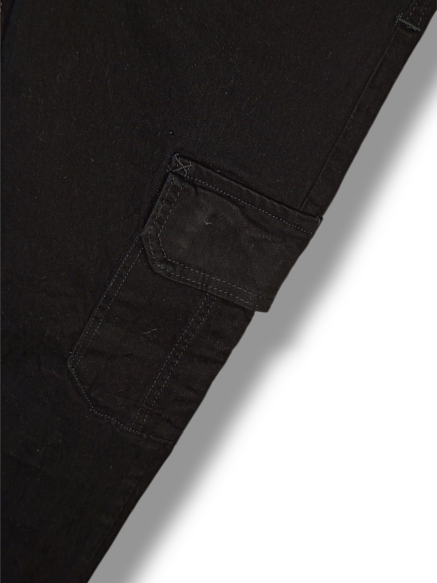 NC-067-Cargo 5 Bolsillos Negro