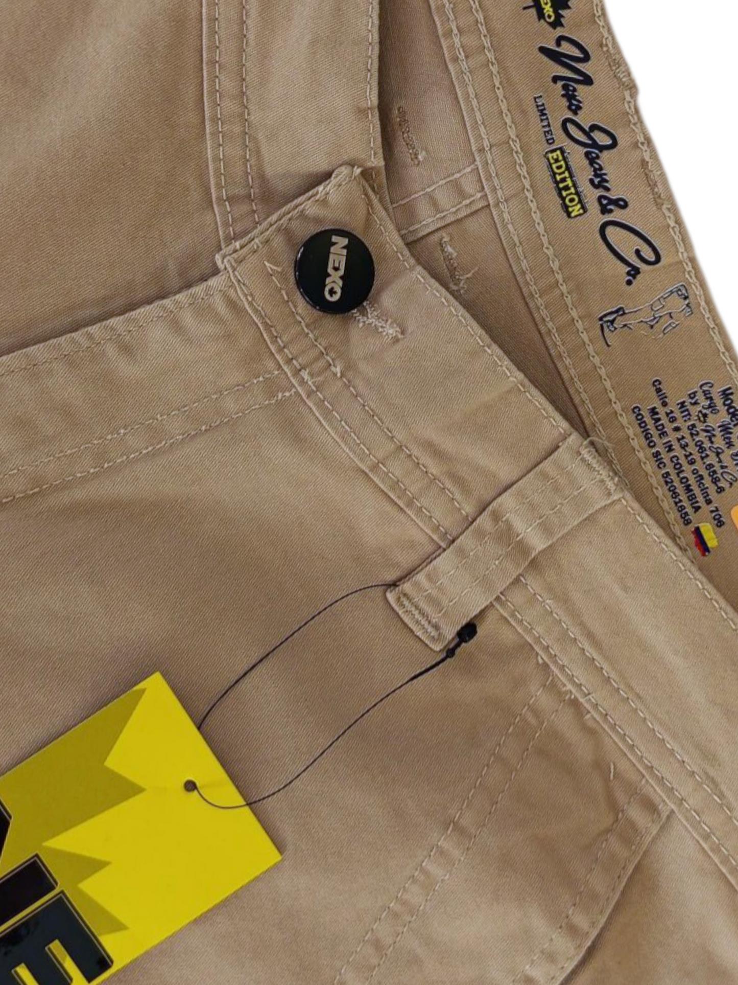 NC-068-Cargo Docker Beige