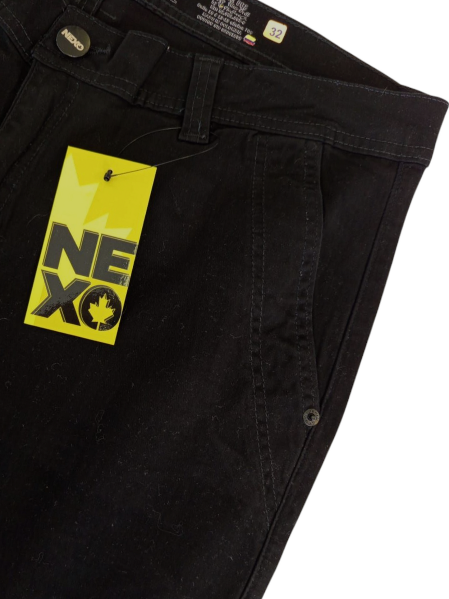 NC-068-Cargo Docker Negro