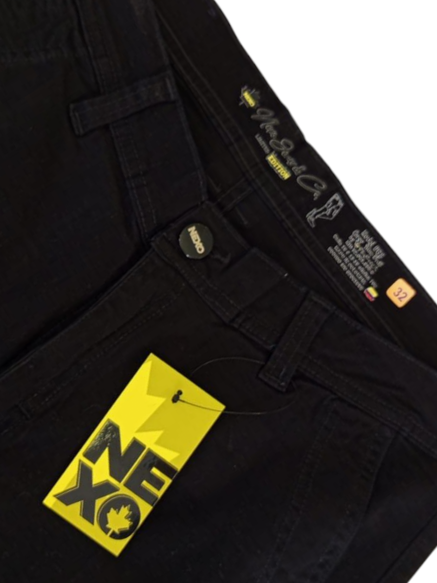 NC-068-Cargo Docker Negro