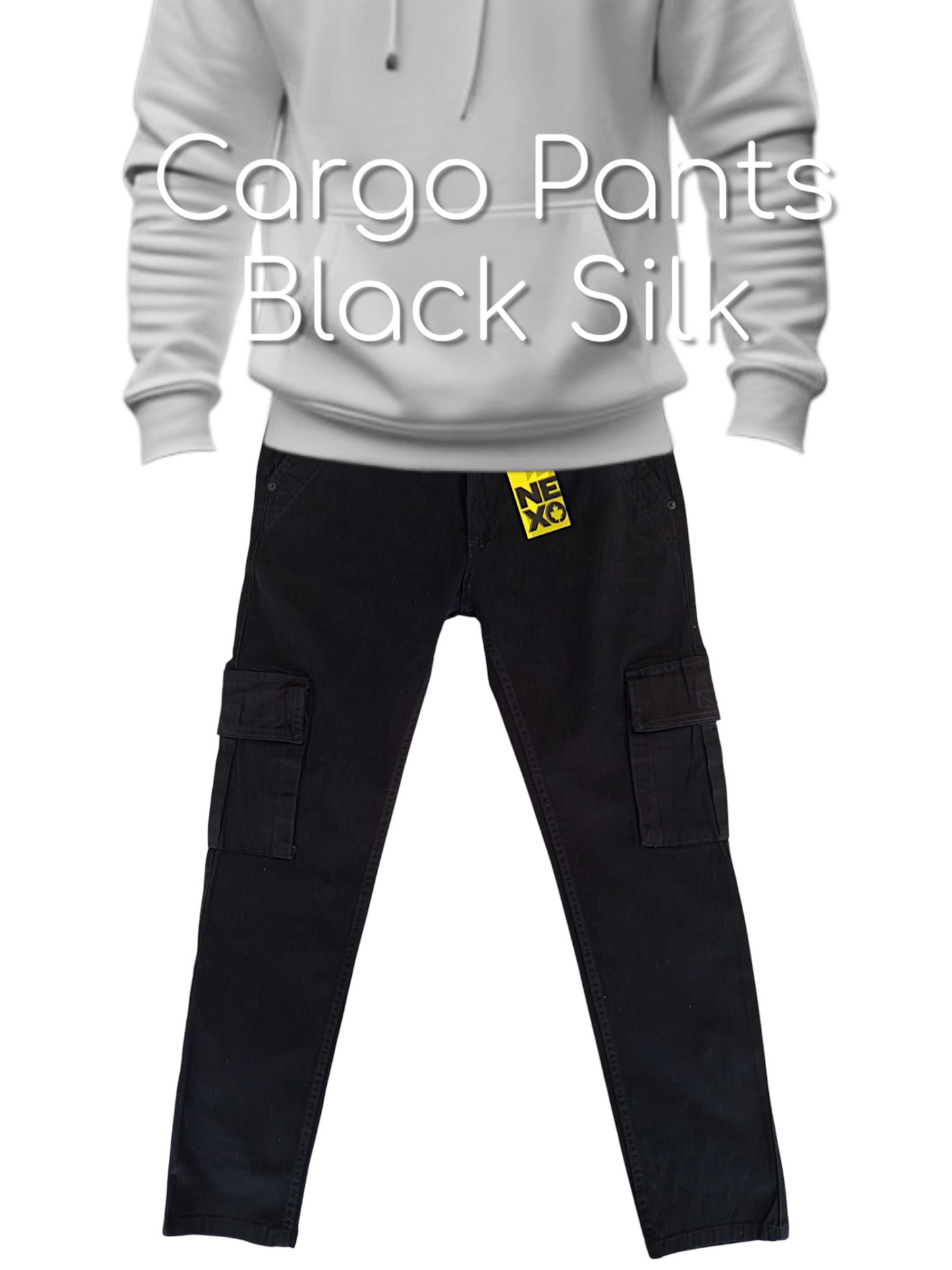 NC-068-Cargo Docker Negro