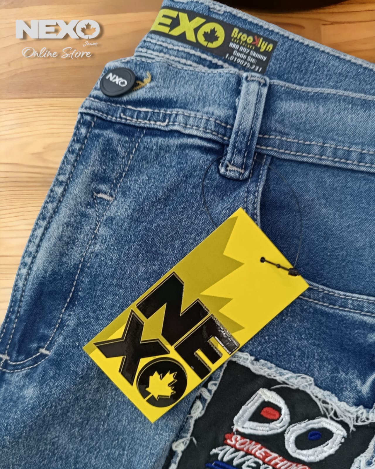 NJ-092 BROOKLIN URBAN *JEAN SKINNY URBAN*