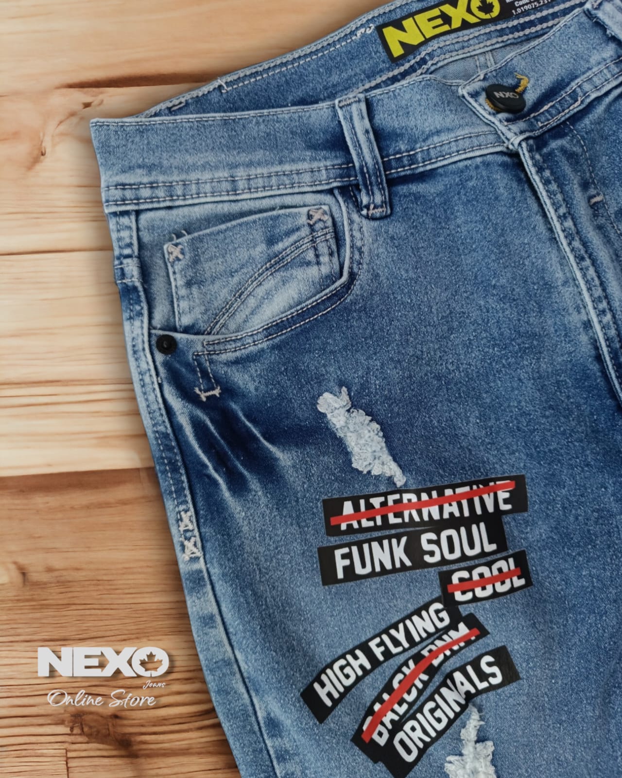 NJ-092 BROOKLIN URBAN *JEAN SKINNY URBAN*