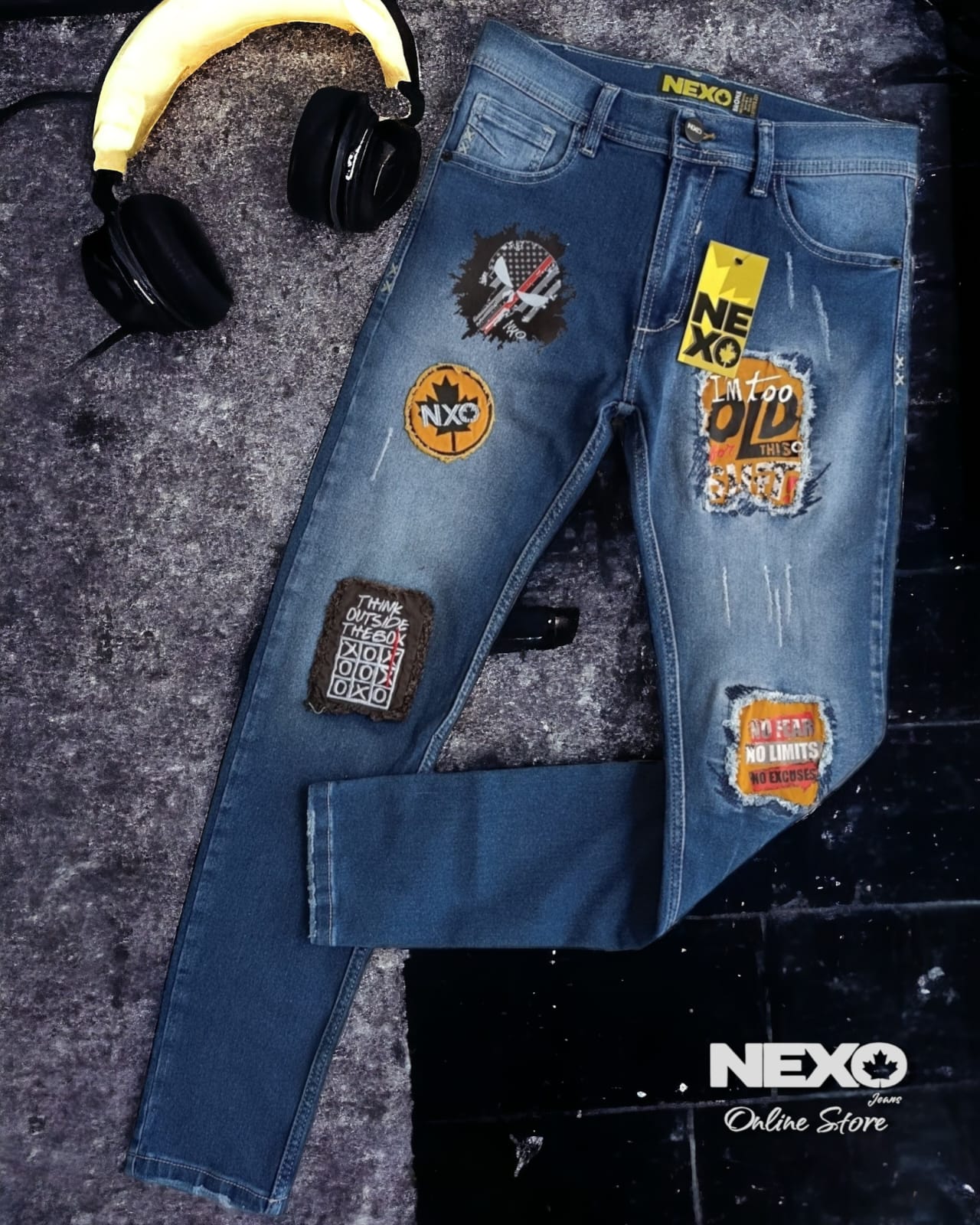 NJ-094 BRONX URBAN *JEAN SKINNY URBAN*