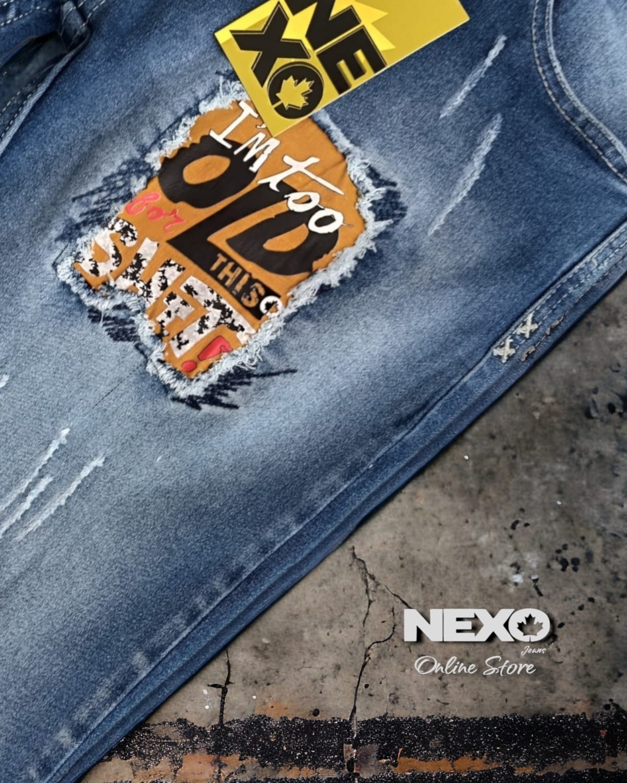 NJ-094 BRONX URBAN *JEAN SKINNY URBAN*