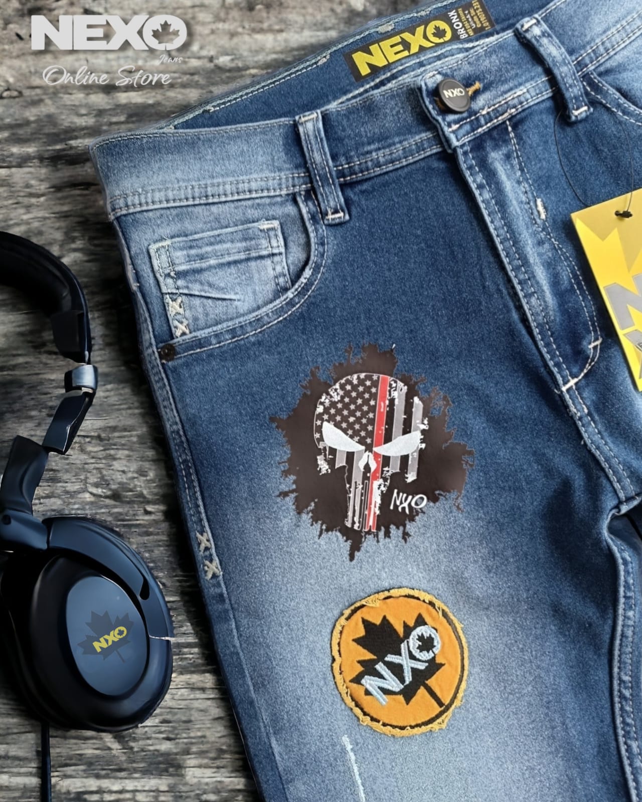 NJ-094 BRONX URBAN *JEAN SKINNY URBAN*