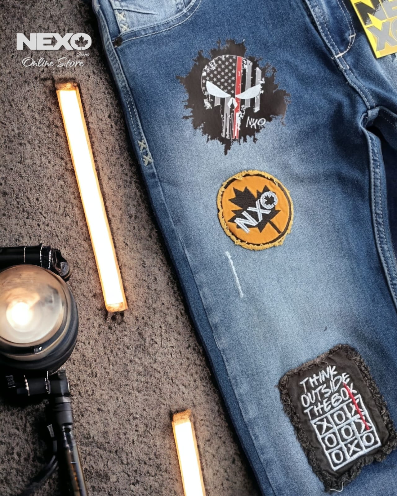 NJ-094 BRONX URBAN *JEAN SKINNY URBAN*