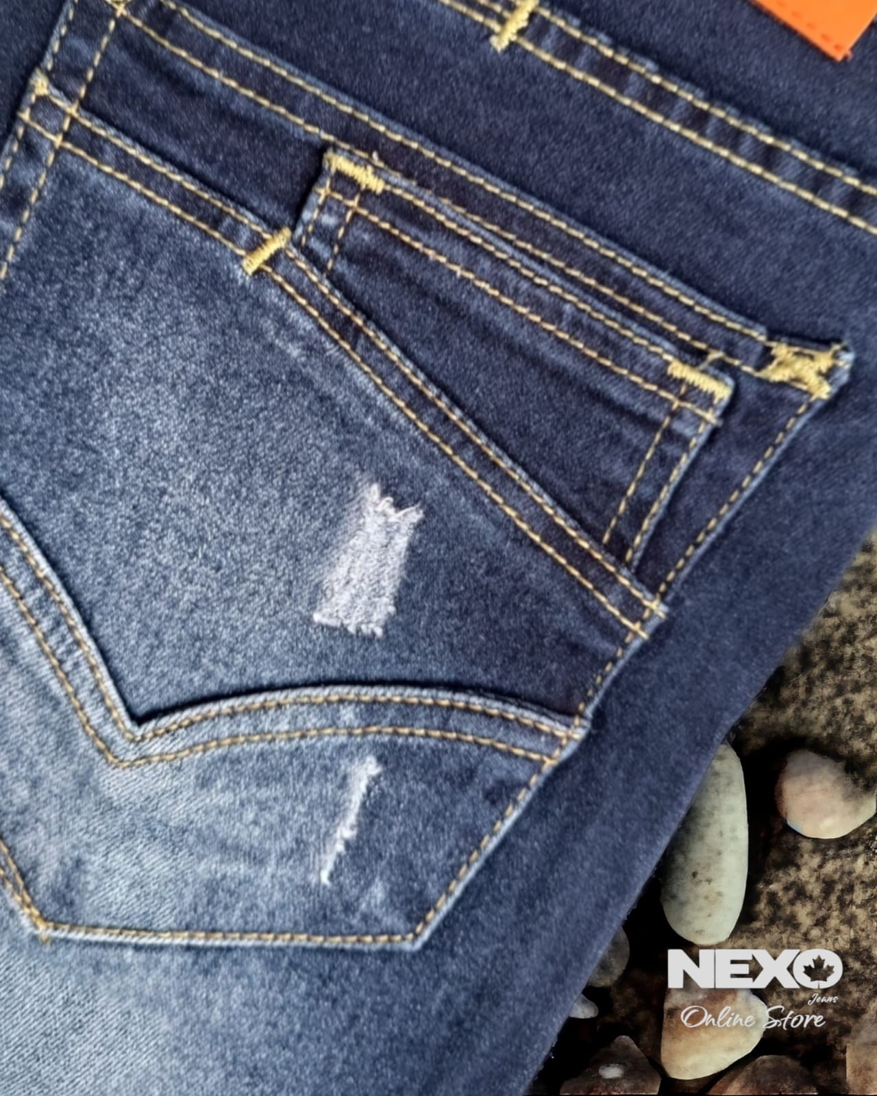 NJ-066 BEIRUT *MEN'S SLIM FIT BERMUDA*