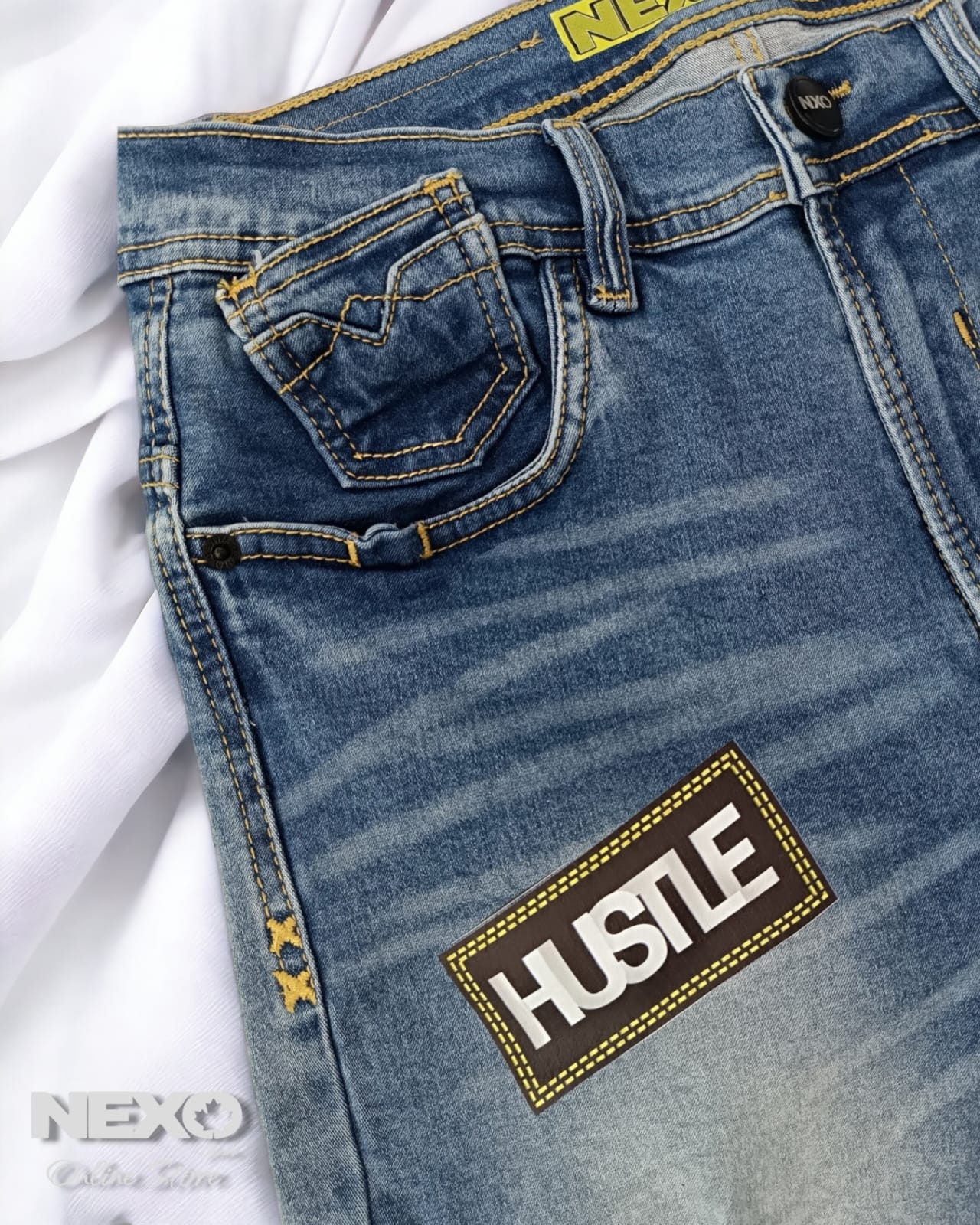 NJ-069A ALGERIA URBAN *JEAN SKINNY URBAN*