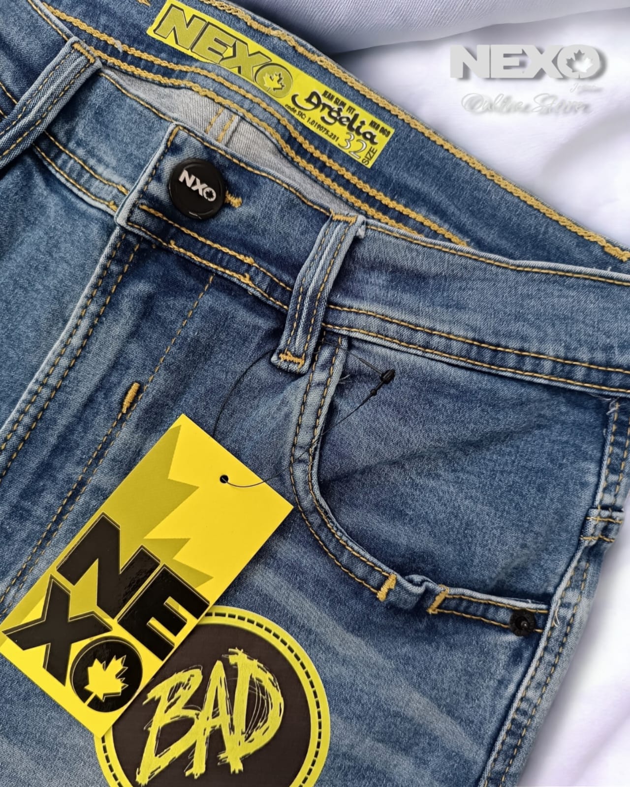NJ-069A ALGERIA URBAN *JEAN SKINNY URBAN*