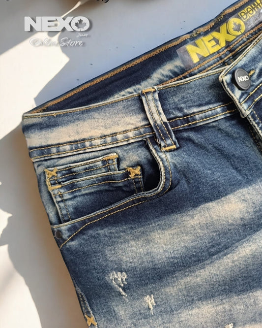 NJ-068 DOHA *MEN'S SLIM FIT BERMUDA*