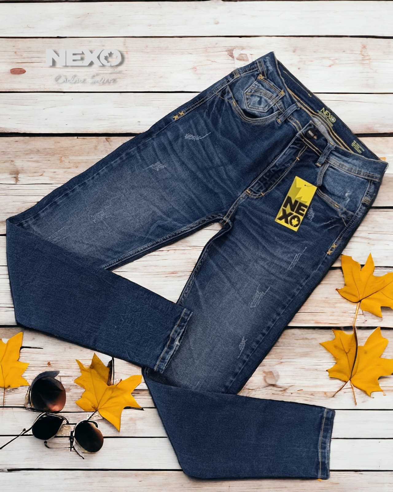 NJ-074 BUCAREST *JEAN SKINNY*