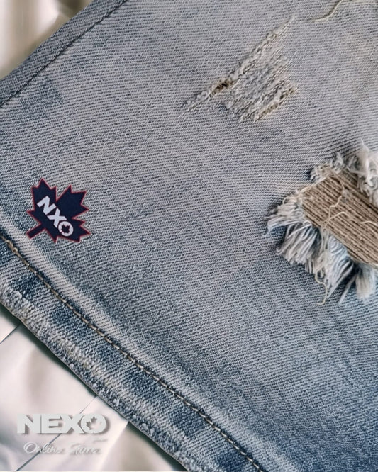 NJ-065 DAMASCUS*MEN'S SLIM FIT BERMUDA*