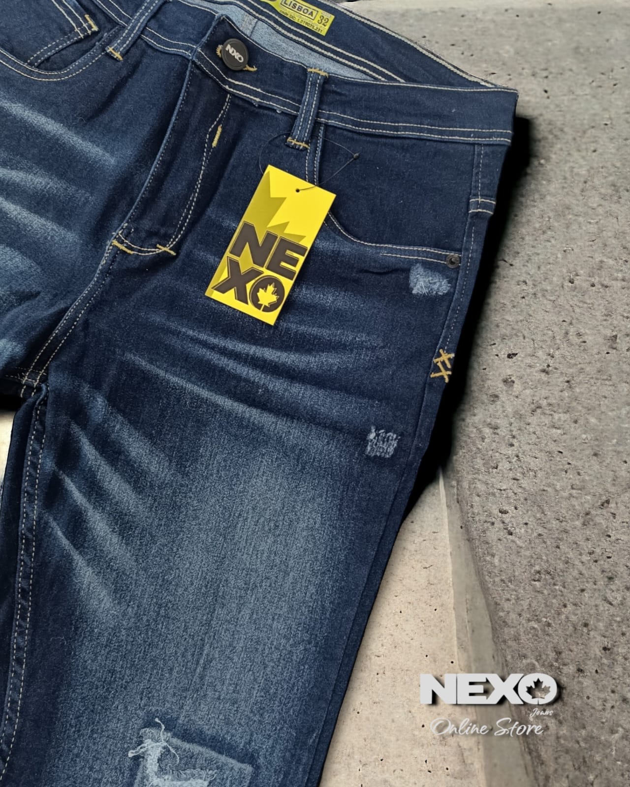 NJ-072 LISBOA *JEAN SLIM FIT*