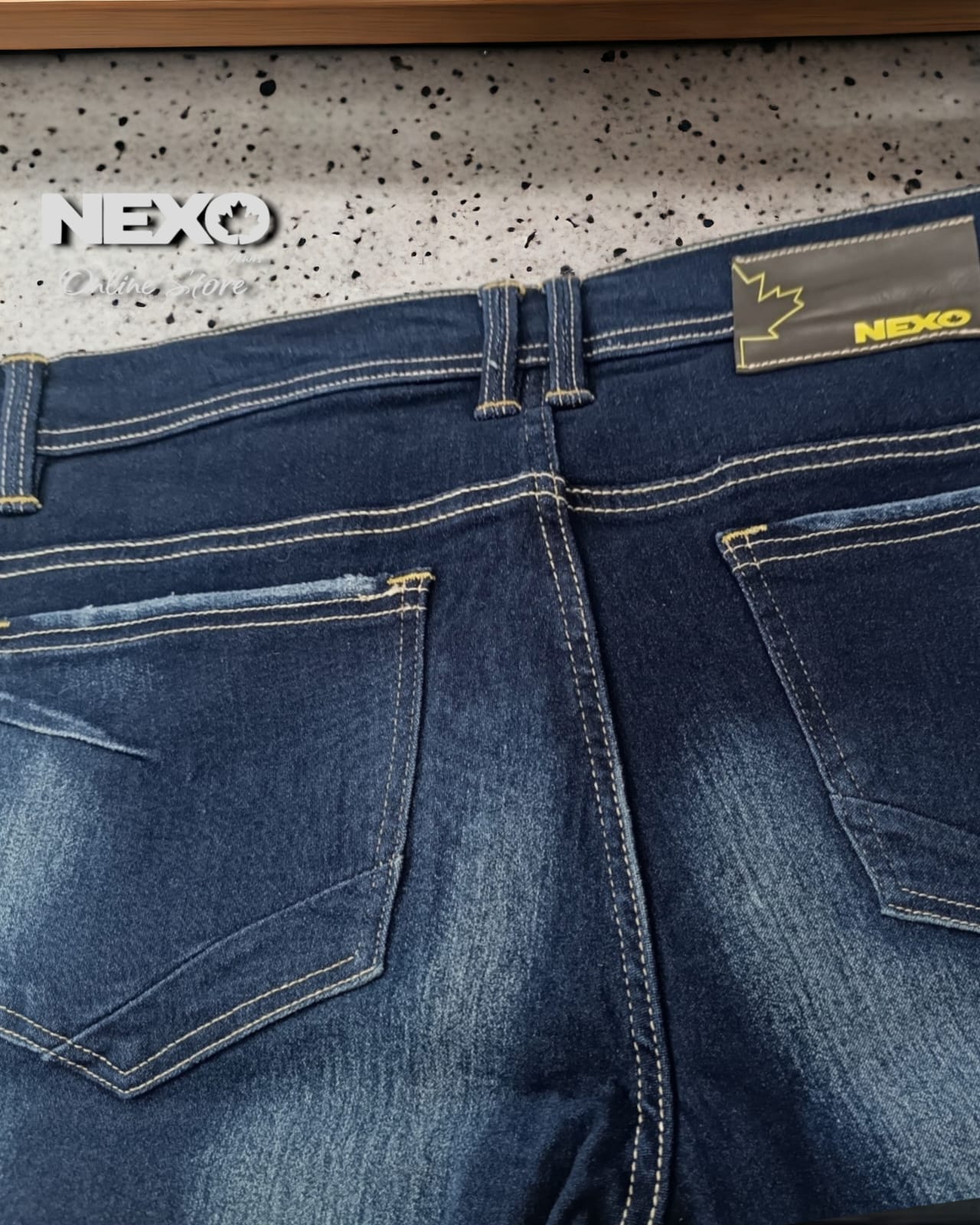 NJ-072 LISBON *SLIM FIT JEAN*