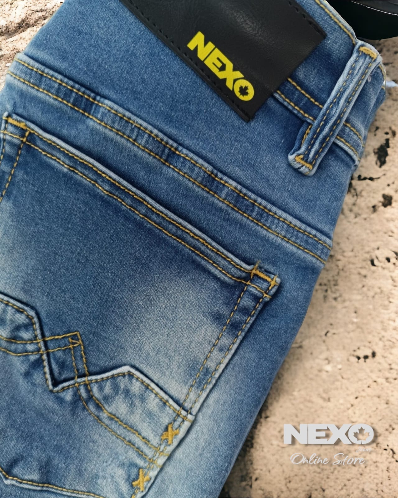 NJ-069 DENVER *SKINNY JEAN*