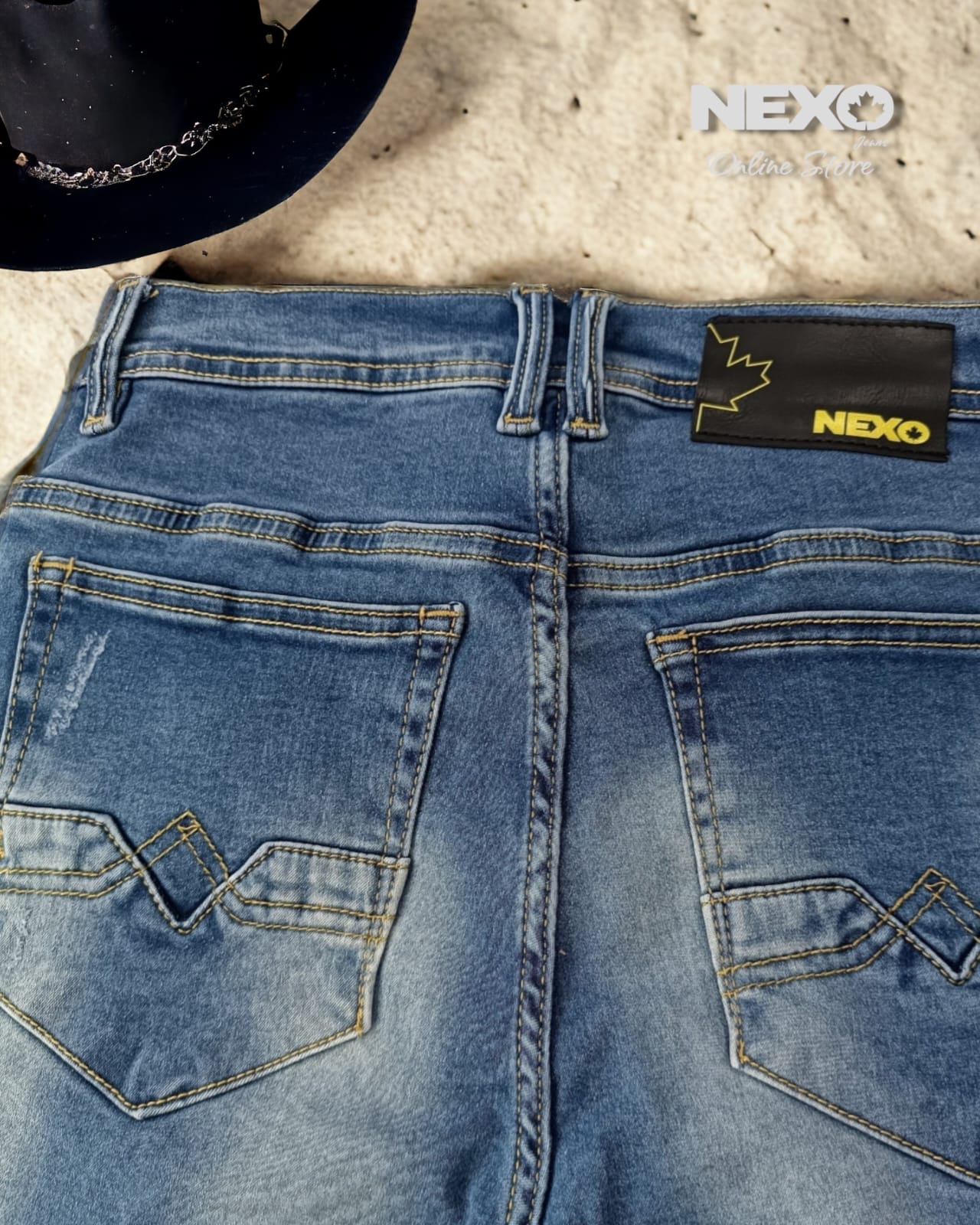 NJ-069 DENVER *JEAN SKINNY*