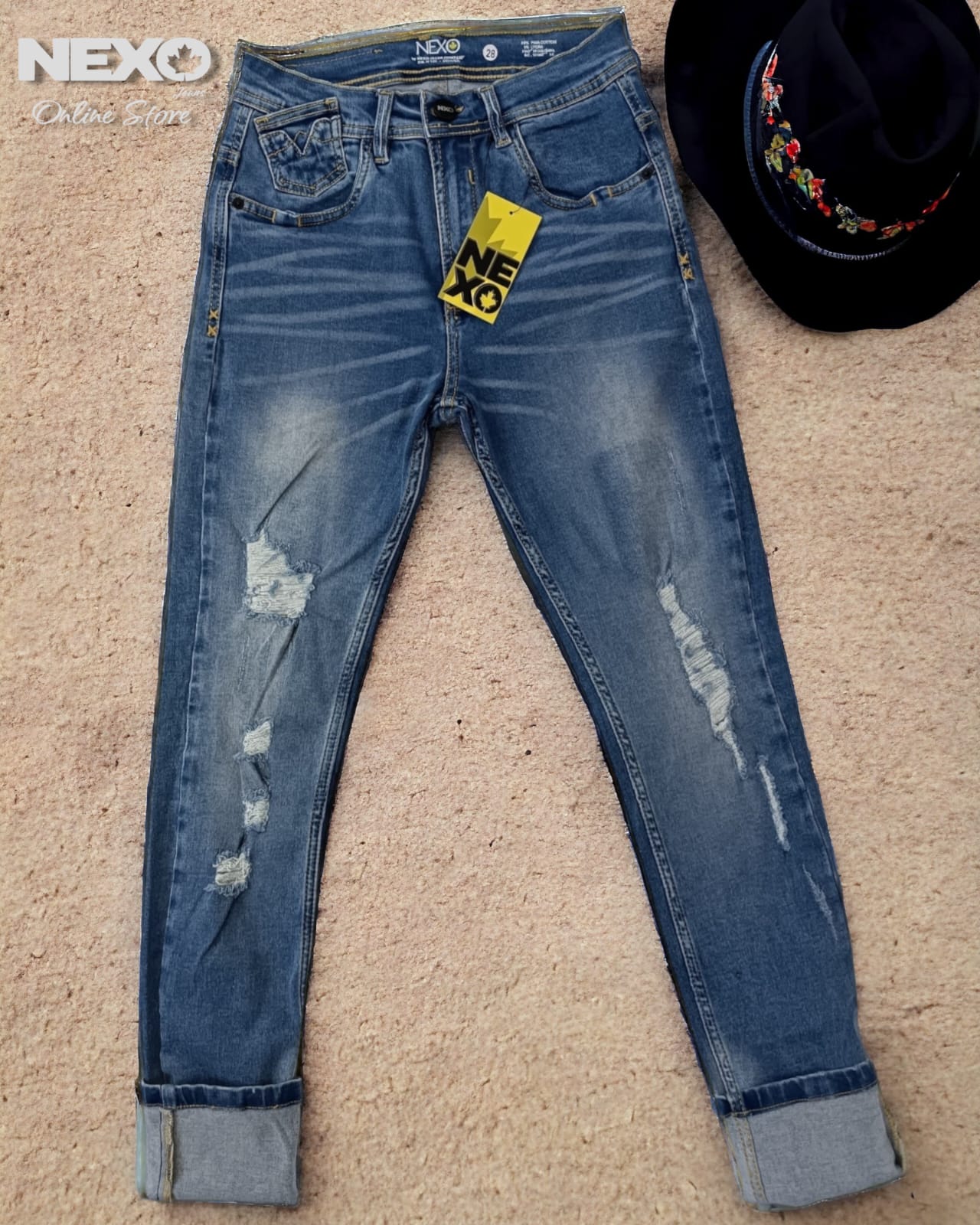 NJ-069 DENVER *SKINNY JEAN*