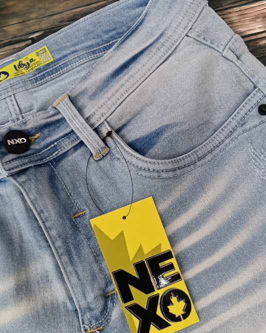 NJ-070 LIBYA *SLIM FIT JEAN*