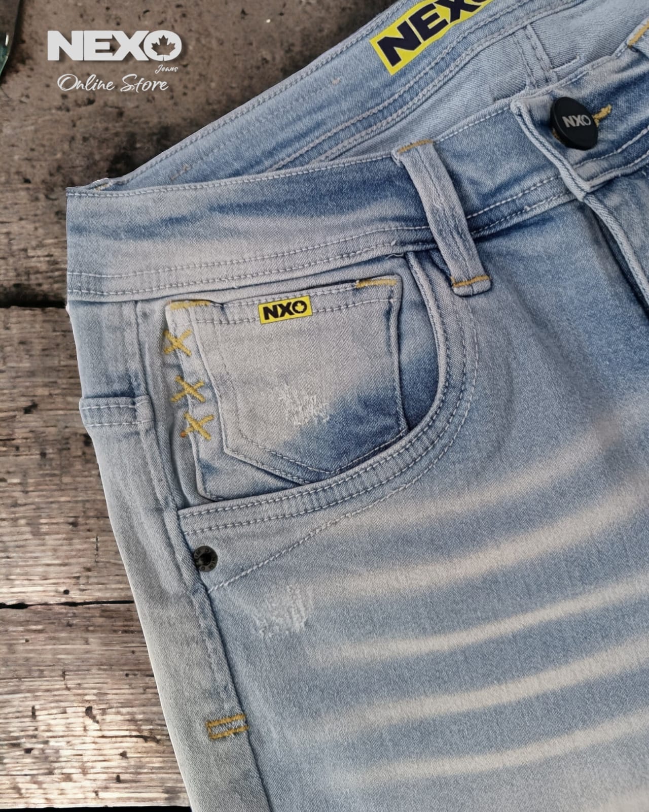 NJ-070 LIBYA *SLIM FIT JEAN*