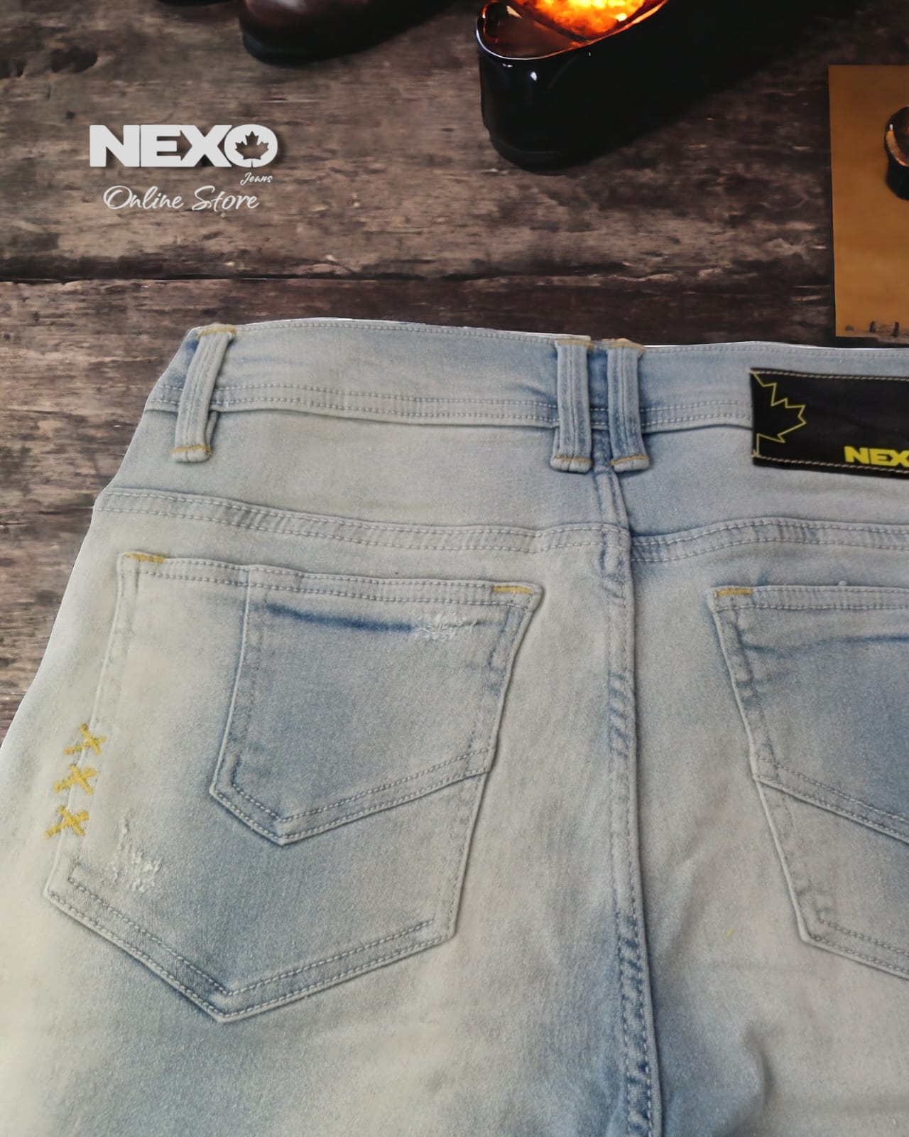 NJ-070 LIBYA *SLIM FIT JEAN*