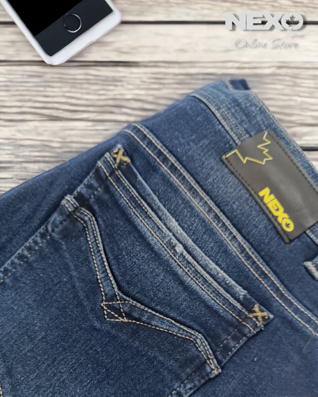 NJ-071 SYDNEY *SLIM FIT JEAN*