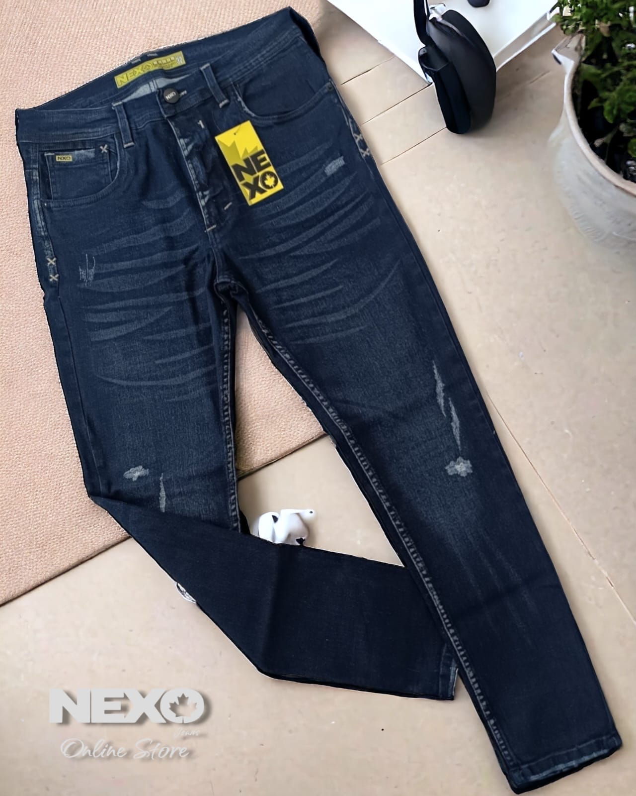 NJ-073 BEIJING *SLIM FIT JEAN*