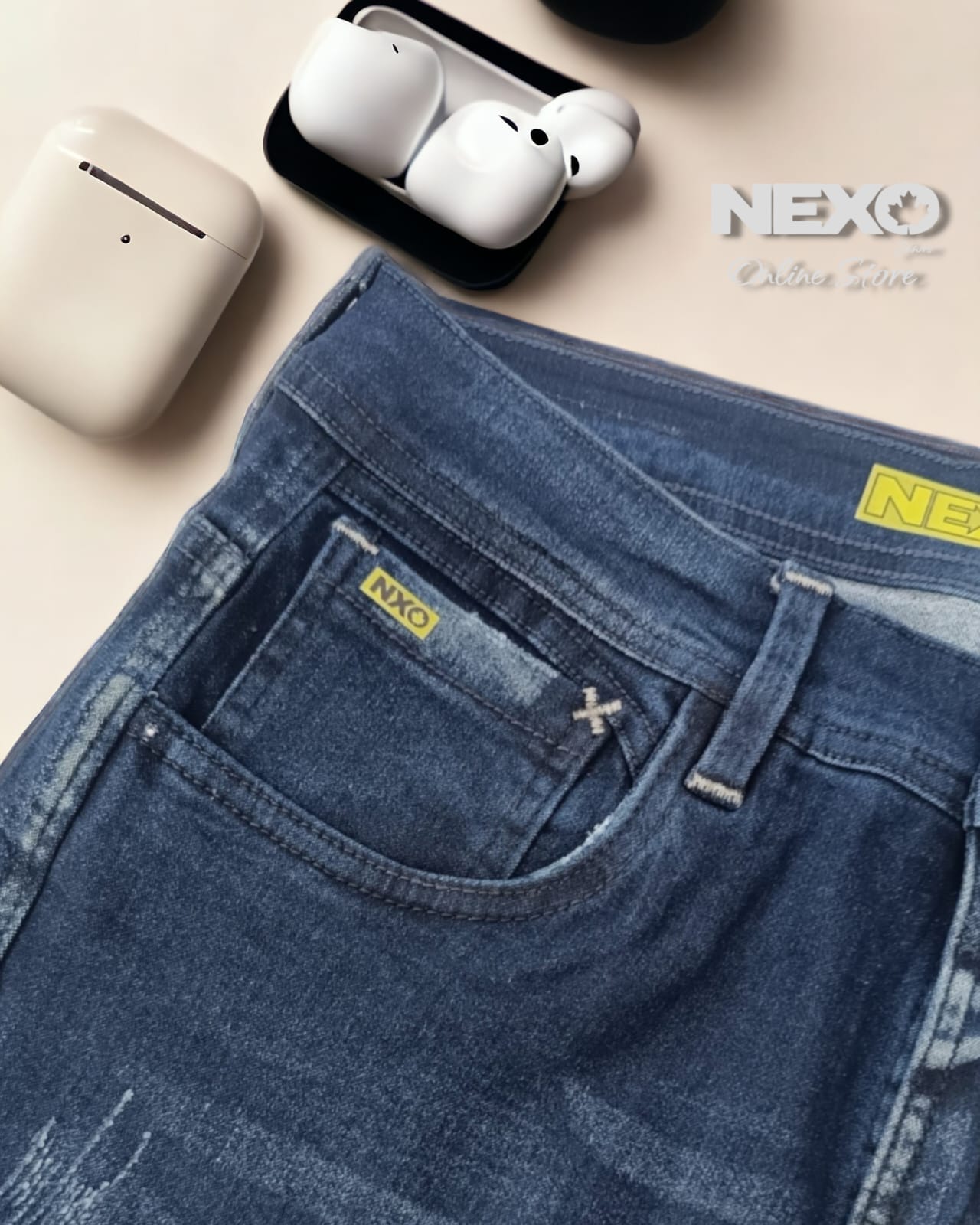 NJ-073 BEIJING *SLIM FIT JEAN*