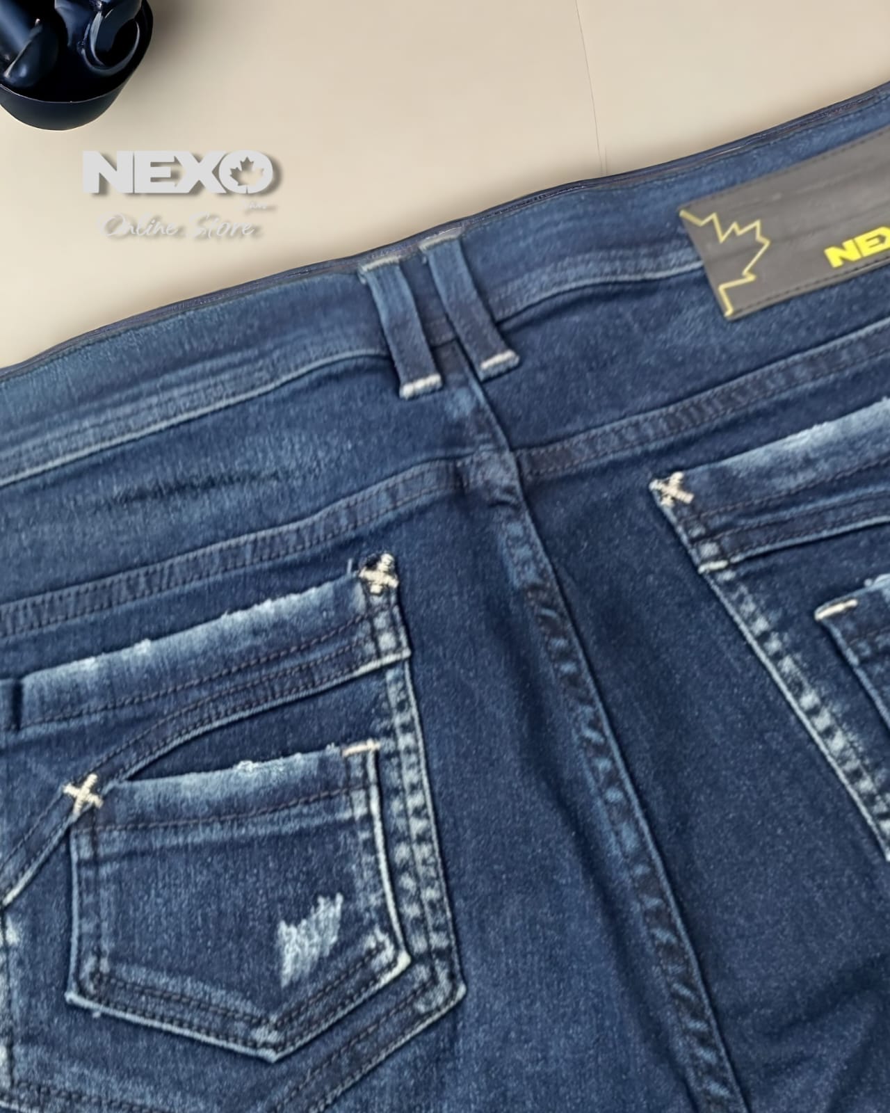 NJ-073 BEIJING *SLIM FIT JEAN*