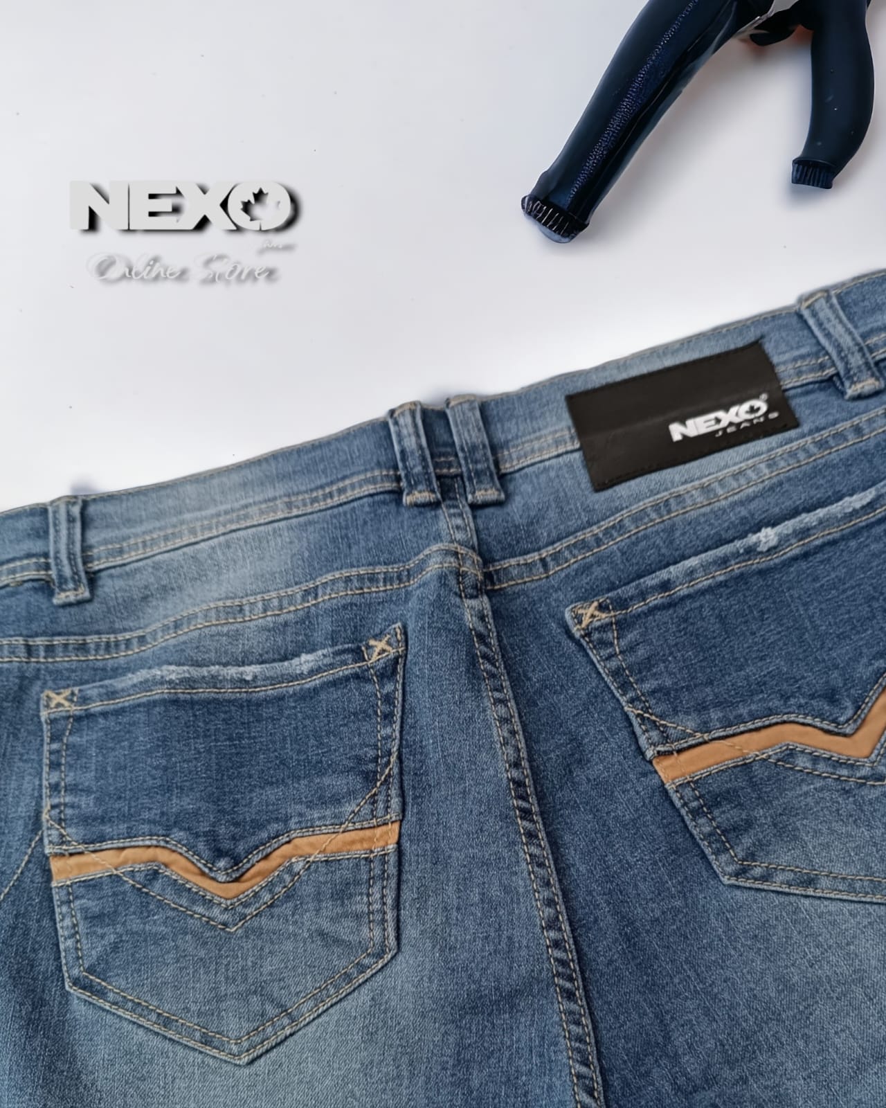 NJ-075 BERNA *JEAN SKINNY*