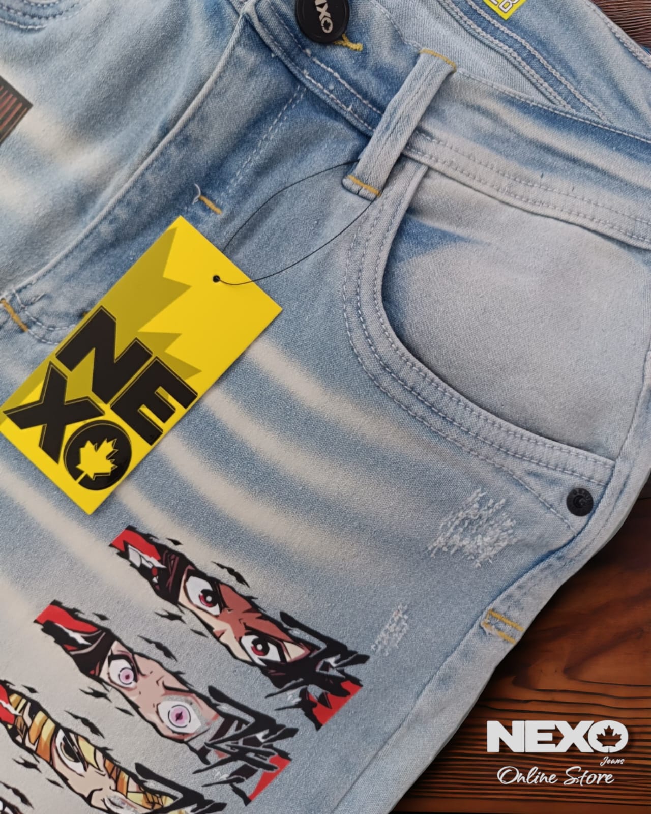 NJ-070A LIBYA URBAN *JEAN SLIM FIT URBAN*