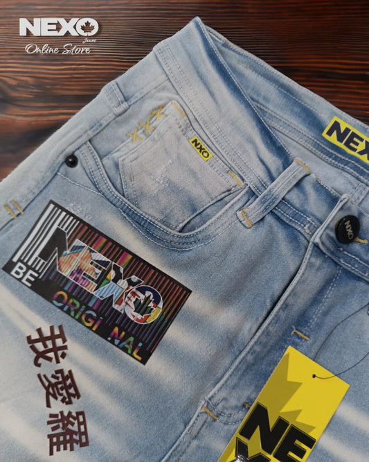 NJ-070A LIBYA URBAN *JEAN SLIM FIT URBAN*
