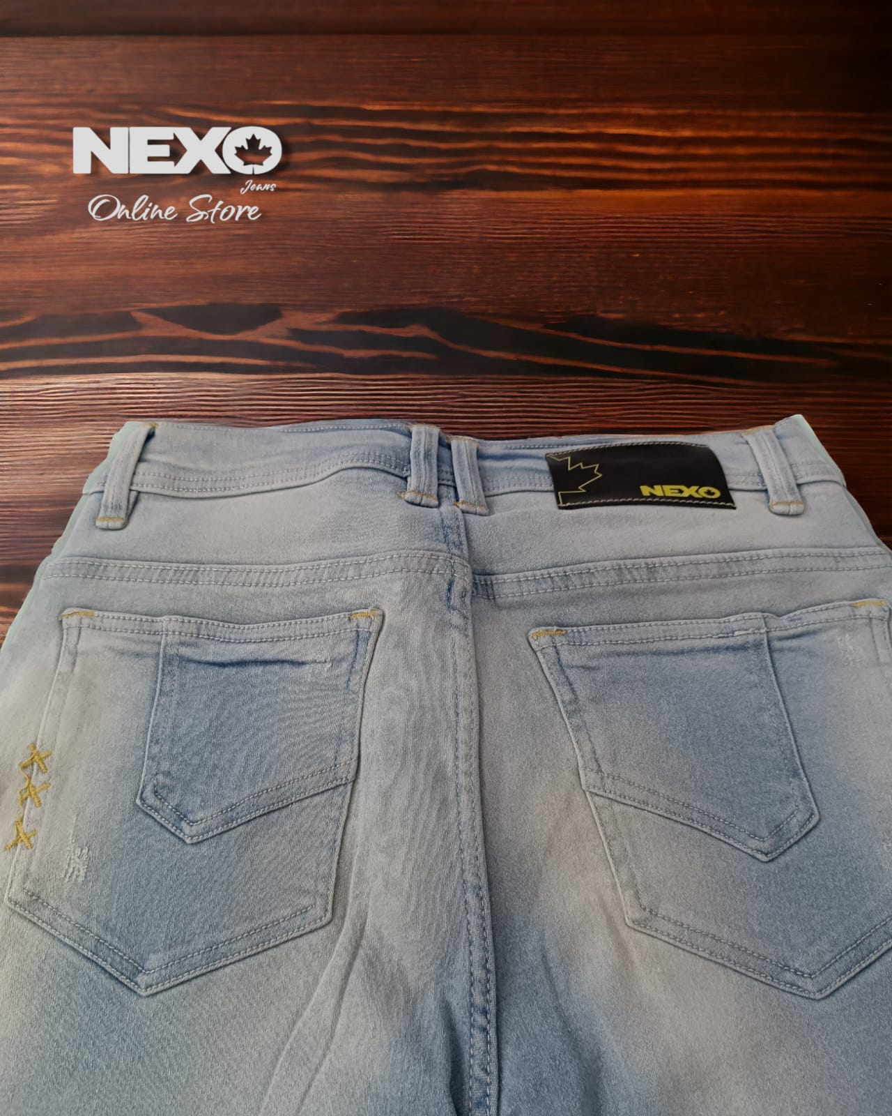 NJ-070A LIBYA URBAN *JEAN SLIM FIT URBAN*